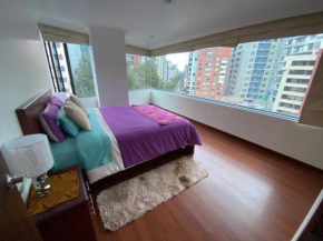 Quitos Angels Republica, Downtown 2-room flat , 7th floor, 92m2